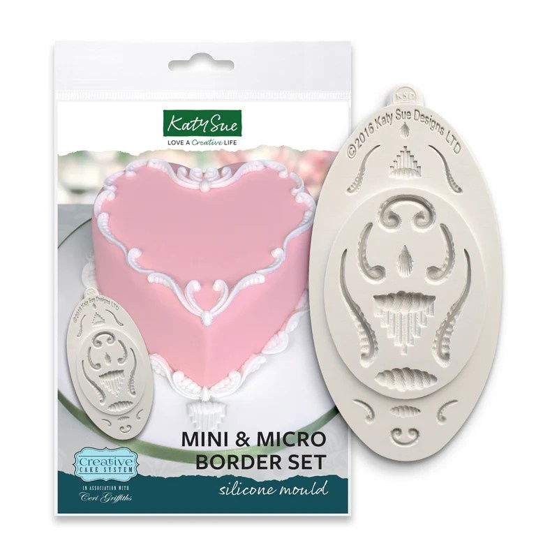 Mulaj Silicon Mini si Micro Borduri, 16 Subiecte Ø 1.3 si 2.6 cm [1]