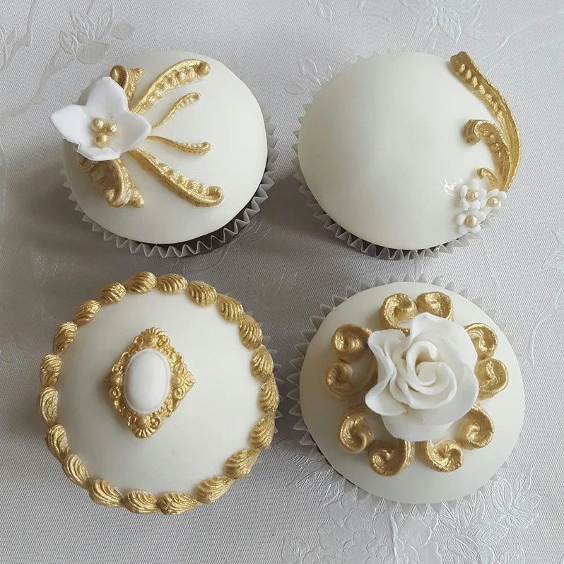 Mulaj Silicon Mini si Micro Borduri, 16 Subiecte Ø 1.3 si 2.6 cm [3]