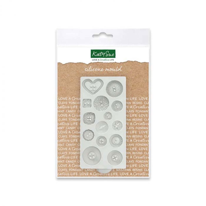 Mulaj Silicon Nasturi 14 subiecte Ø 1.1 - 2.4 cm [1]