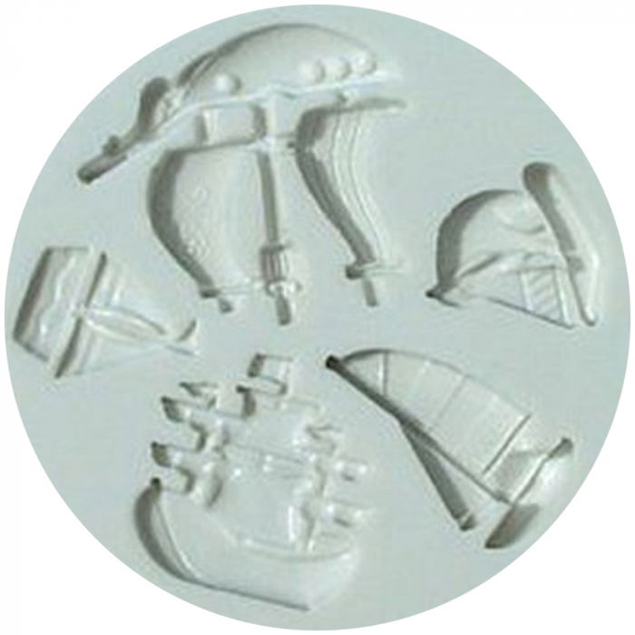 Mulaj Silicon Navigatie, Ø 2 - 3.5 cm, 5 Subiecte [1]