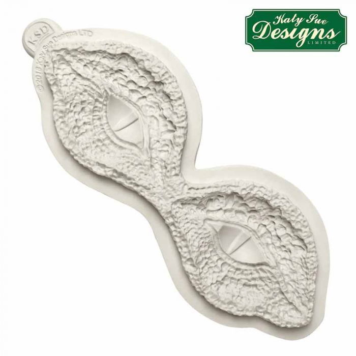 Mulaj Silicon Ochi de Dragon, 2 Subiecte 8.5 x 6.4 cm [2]