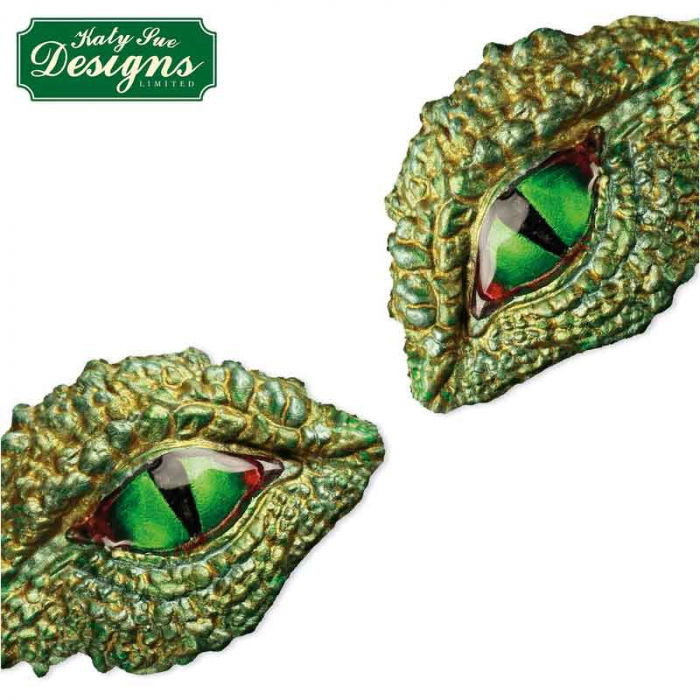 Mulaj Silicon Ochi de Dragon, 2 Subiecte 8.5 x 6.4 cm [3]