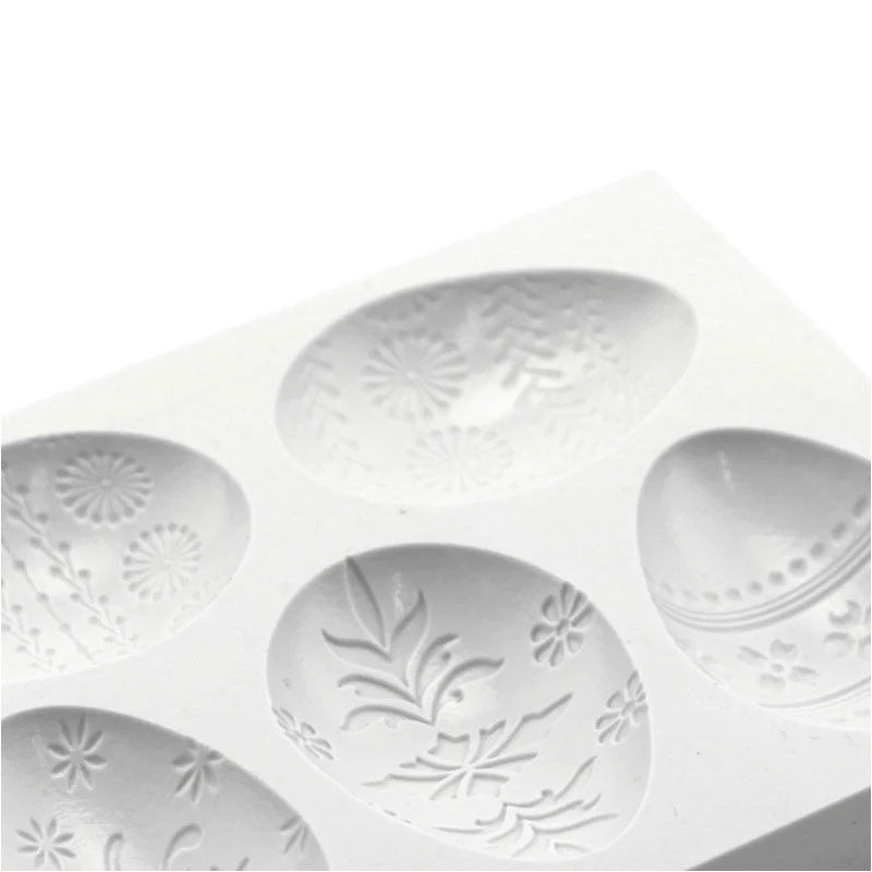 Mulaj Silicon Oua Decorate Paste, 3.5 x 4.8 cm, 5 Subiecte [2]