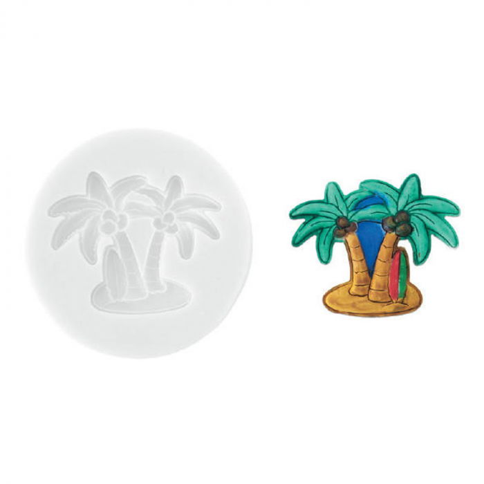 Mulaj Silicon Palmieri, 5.2 x 4 cm (SLK380) [1]