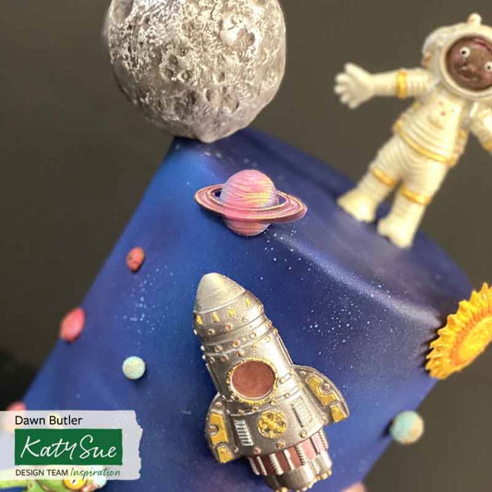 Mulaj Silicon Racheta Spatiala 9.8 cm [3]