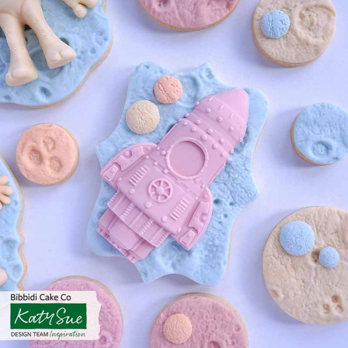 Mulaj Silicon Racheta Spatiala 9.8 cm [2]