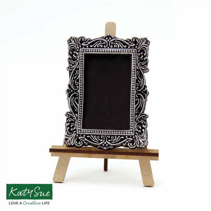 Mulaj Silicon Rama Baroc Vintage Medie 10.5 x 7.5 cm [2]