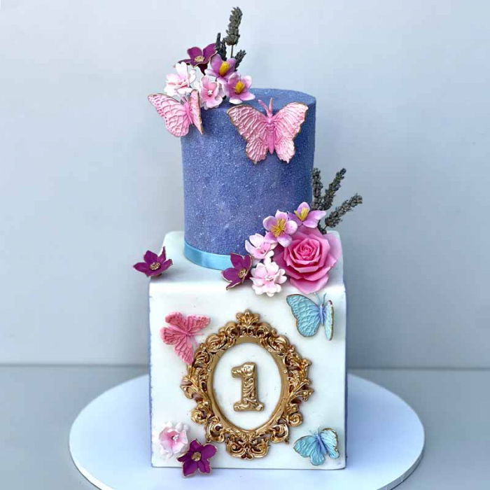 Mulaj Silicon Rama Baroc Vintage Rotunda Mare 12.7 x 10.8 cm [4]