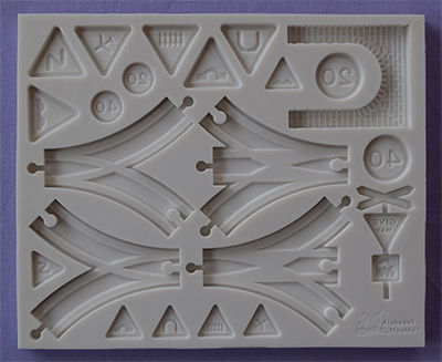 Mulaj Silicon Sine Trenulet, Pod si Semne Feroviare [1]