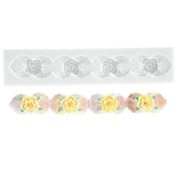 Mulaj Silicon Sirag Flori, 16.5 x 2.5 cm (SLK394) [1]