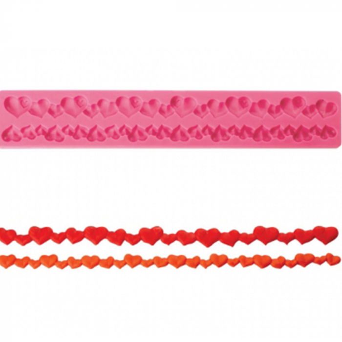 Mulaj Silicon Siraguri Inimioare, L 28.5 cm [1]