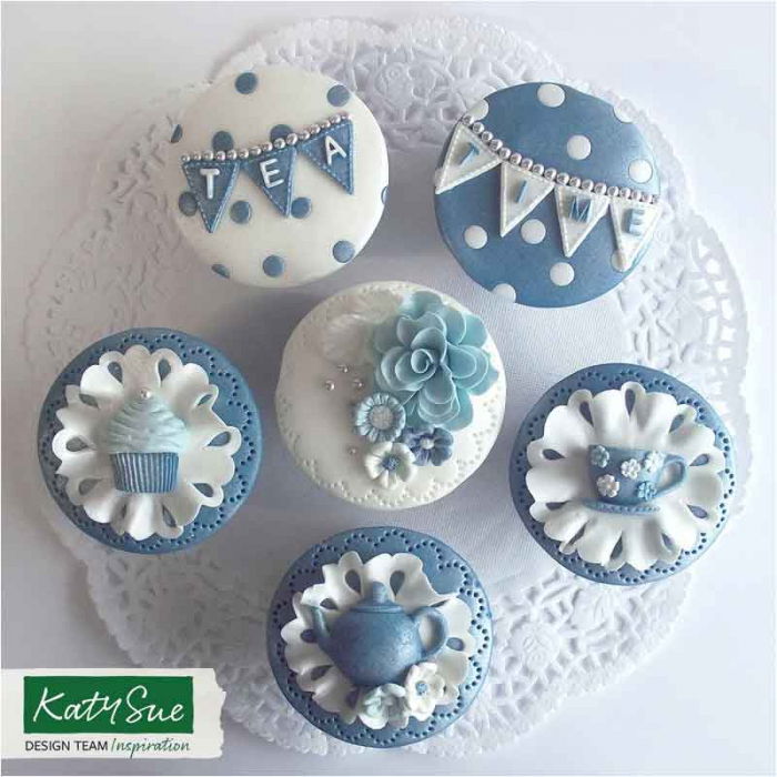 Mulaj Silicon Tea Time, 3 Subiecte Ø 3.1 si 4.6 cm [4]