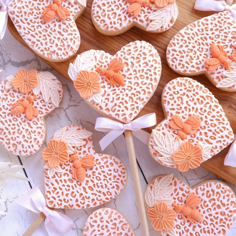 Mulaj Silicon Textura Leopard 10.6 x 10.6 cm [2]