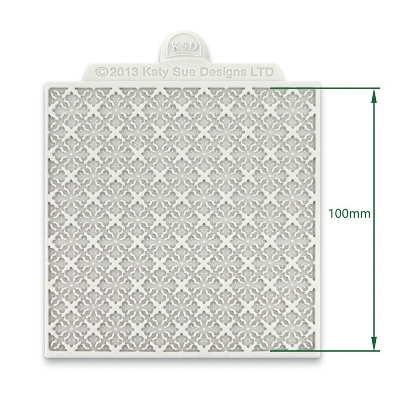 Mulaj Silicon Textura Tricotaj Model 3, 10 x 10 cm [2]