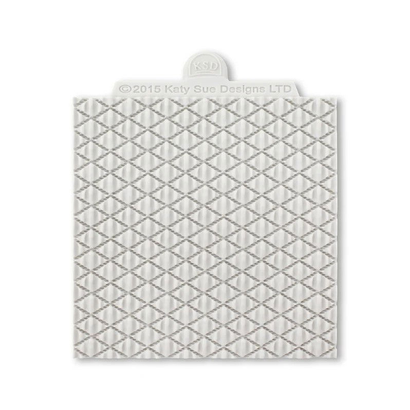 Mulaj Silicon Textura Tricotaj Model 4, 10 x 10 cm [4]