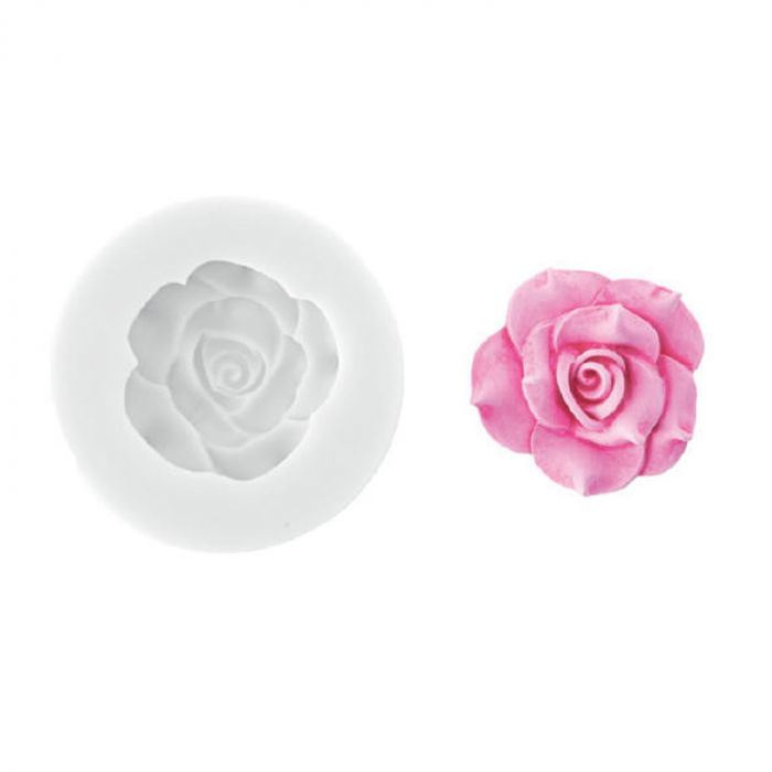 Mulaj Silicon Trandafir, Ø 3 cm (SLK384) [1]