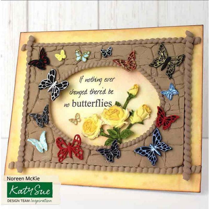 Mulaj Silicon Trandafiri 6 Subiecte Ø 7.5 - 2.5 cm [3]