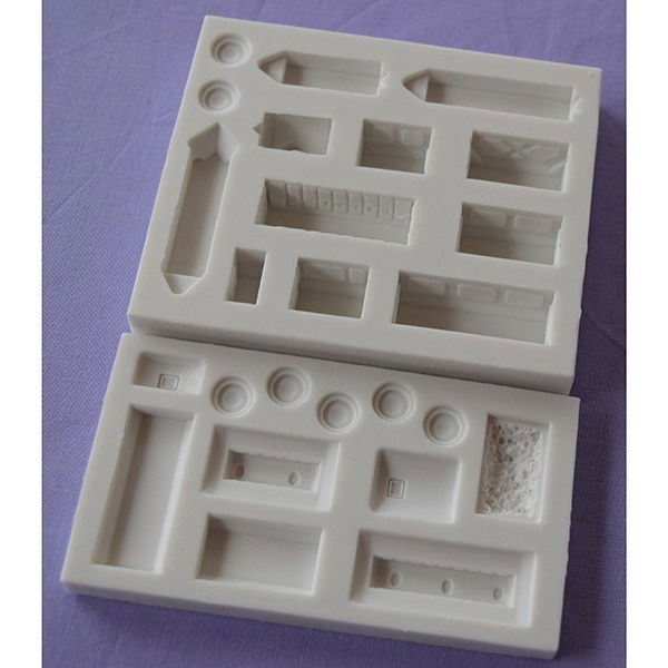 Mulaj Silicon Trenulet cu Vagoane [1]