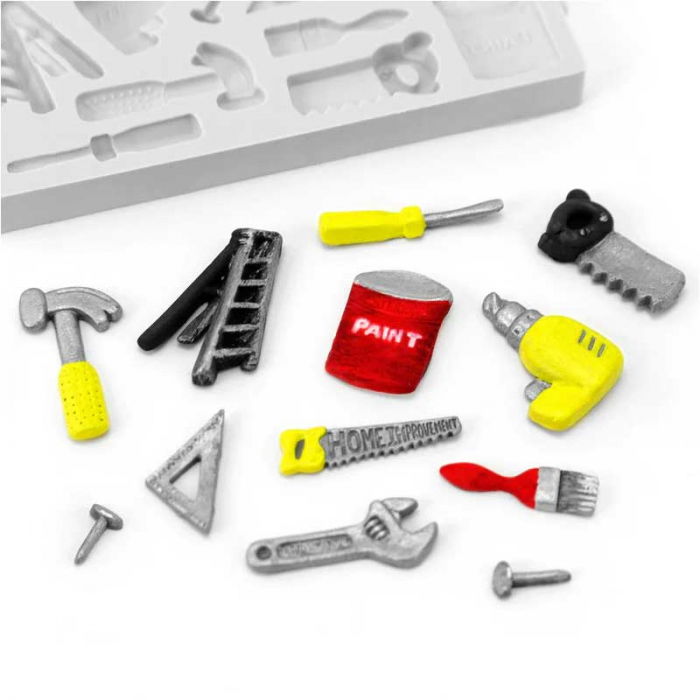 Mulaj Silicon Unelte/Scule, 11 Decoruri [2]