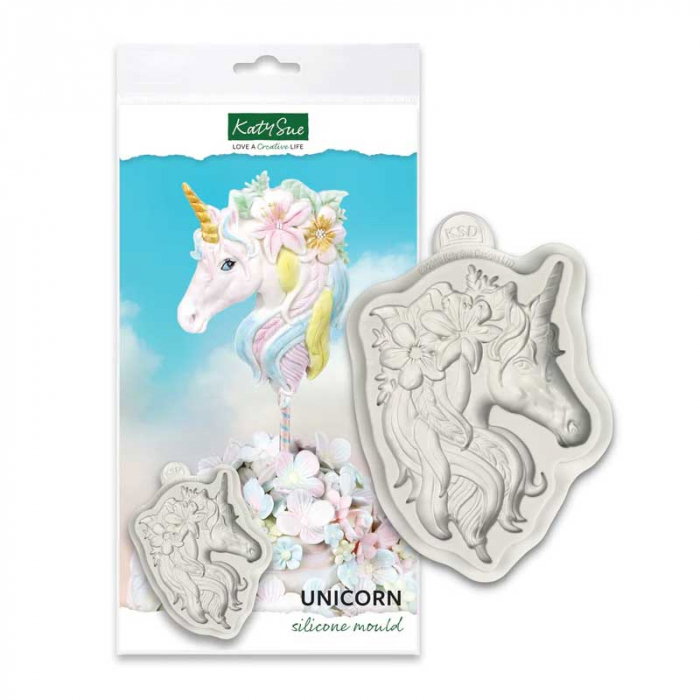 Mulaj Silicon Unicorn, 1 Subiect 12 x 8 cm [1]
