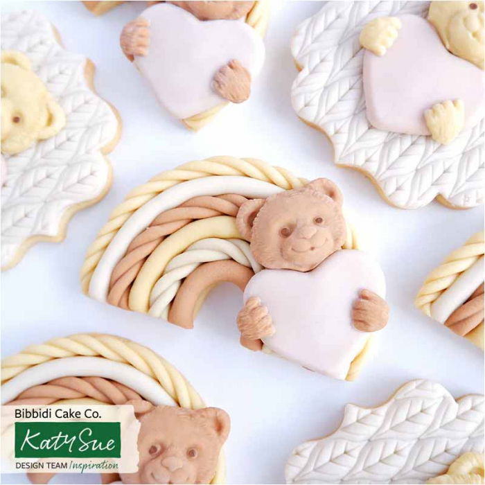 Mulaj Silicon Ursulet cu Inimioara Ø 5.6 cm [3]