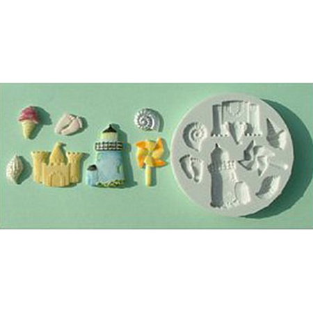 Mulaj Silicon Vacanta de Vara, Ø 1.5 - 3.5 cm, 7 Subiecte [1]