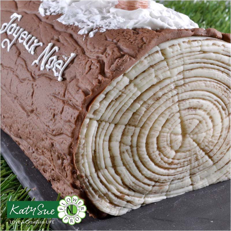 Mulaj Silicon - Veiner Felie / Butuc Lemn Ø 18 cm [3]