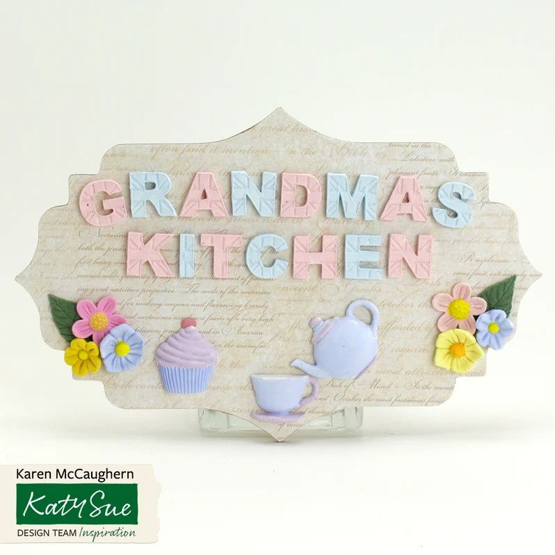 Mulaje Silicon Alfabet + Cifre Stil Pavilion Regatul Unit H 2 cm, Set 2 Buc [4]