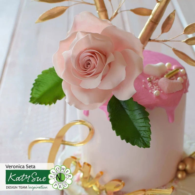 Mulaje Silicon Modelare Flori, Trandafiri, Set 2 Buc [3]