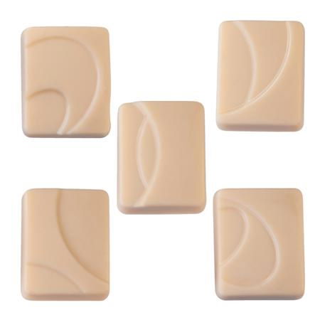 Napolitain Ciocolata 3 x 2.4 x H 1.1 cm - Matrita Policarbonat Sense, 30 cavitati [1]