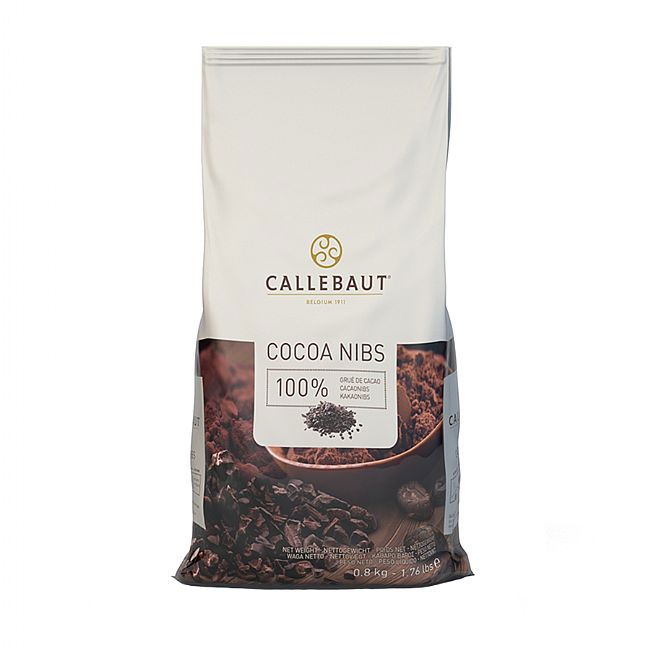 Cacao Nibs, Cracked Cocoa Beans, Callebaut [1]