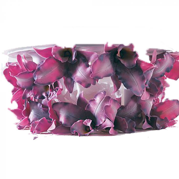 Orhidee Chinezeasca Mica - Decupatoare Plastic Ø 4 - 5.5 cm, Set 3 Buc [2]