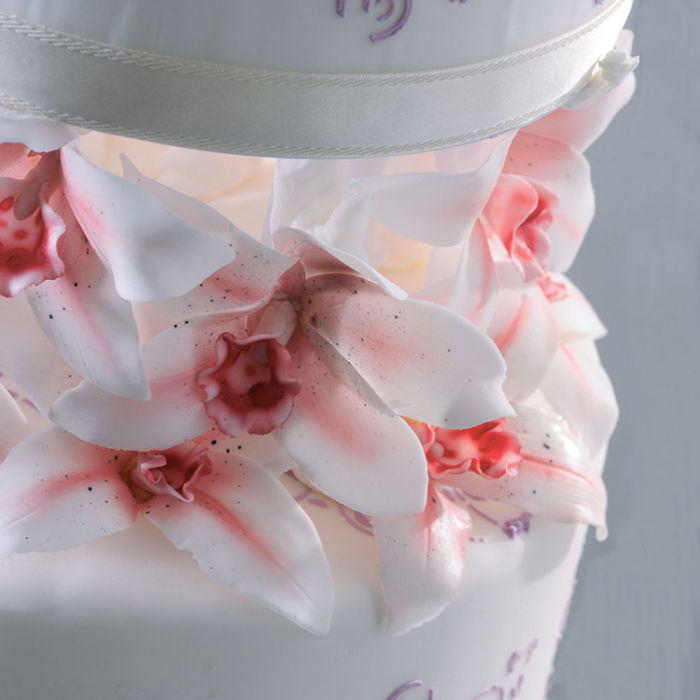 Orhidee Cymbidium - Decupatoare Plastic Ø 4.1 - 8.5 cm, Set 3 Buc [3]