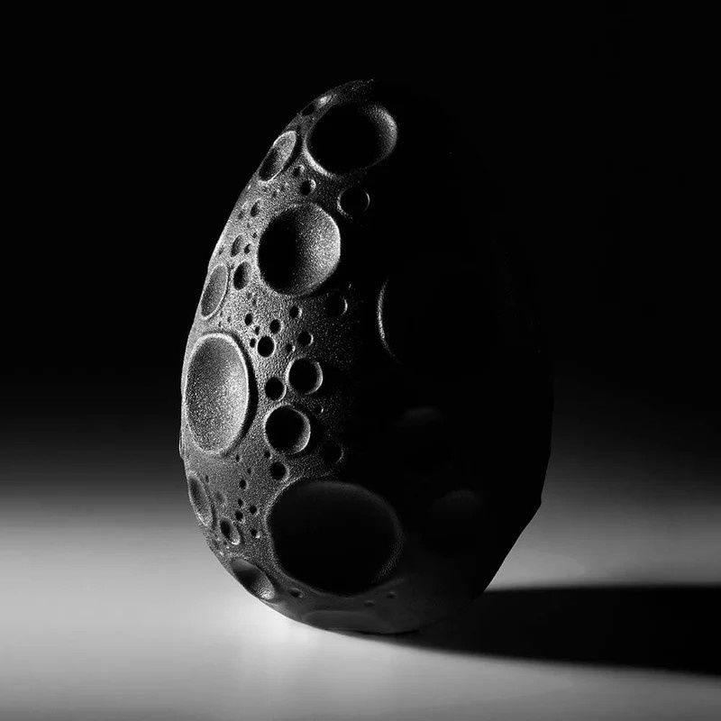 Ou Paste Luna Ø 14 × H 20 cm Set Matrite Plastic 2 Subiecte Ciocolata [1]