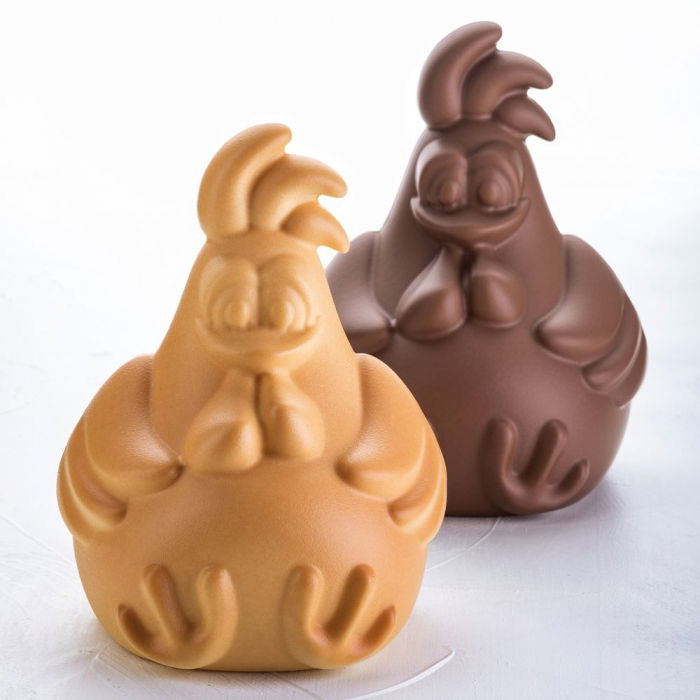 Ou Paste Rafael Ø 13.8 x H 18 cm - Kit Matrite Plastic 2 Subiecte [1]