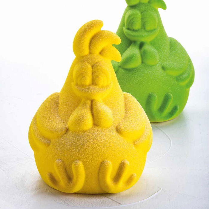 Ou Paste Rafael Ø 13.8 x H 18 cm - Kit Matrite Plastic 2 Subiecte [2]