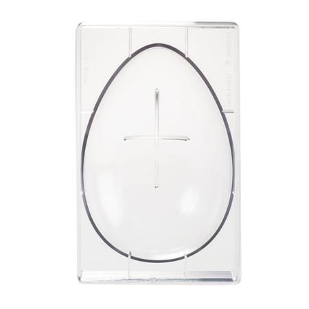 Oua H 20.5 cm - Matrita Policarbonat Ciocolata, 1 cavitate [1]