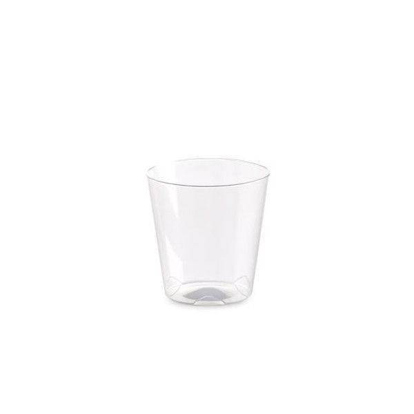 Pahare Beppino Transparente 400 ml, Ø 8.9 x H 9.2 cm, Set 25 buc [1]