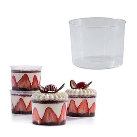 Pahare Bucket 210 ml, Ø 7.8 x H 5.7 cm, Set 100 Buc [2]