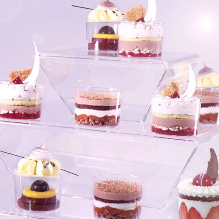 Pahare Bucket 210 ml, Ø 7.8 x H 5.7 cm, Set 100 Buc [3]