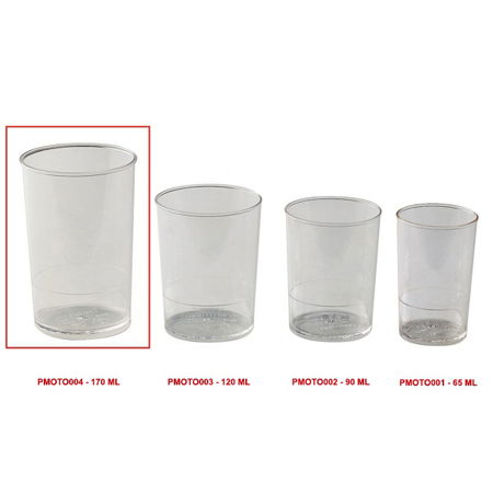 Pahare Classic 170 ml, Ø 6 x H 9 cm, Set 100 Buc [3]