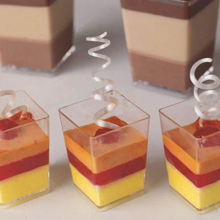 Pahare Cube 120 ml, 5 x 5 x H 7 cm, Set 100 Buc [4]