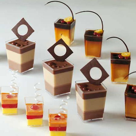 Pahare Cube 120 ml, 5 x 5 x H 7 cm, Set 100 Buc [3]