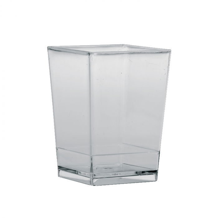 Pahare Cube 120 ml, 5 x 5 x H 7 cm, Set 100 Buc [1]