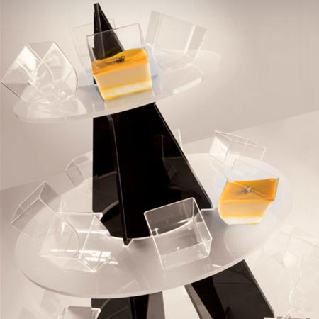 Pahare Cubo 58 ml, 5 x 5 x H 5.5 cm, Set 100 Buc [3]