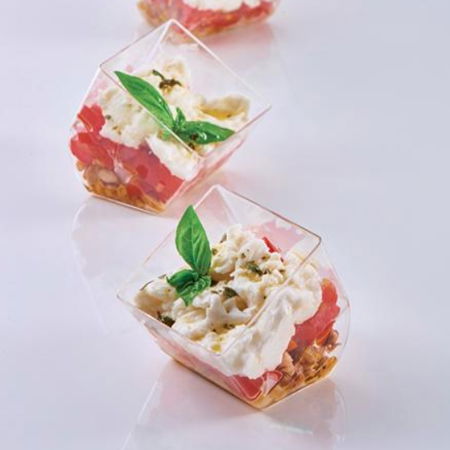 Pahare Cubo 58 ml, 5 x 5 x H 5.5 cm, Set 100 Buc [2]