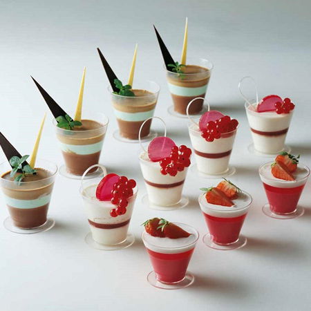 Pahare Cup 135 ml, Ø 7 x H 6.7 cm, Set 100 Buc [4]