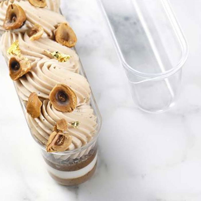 Pahare Ecler 120 ml, 13.7 x 3.7 x H 4.1 cm, Set 100 buc [3]