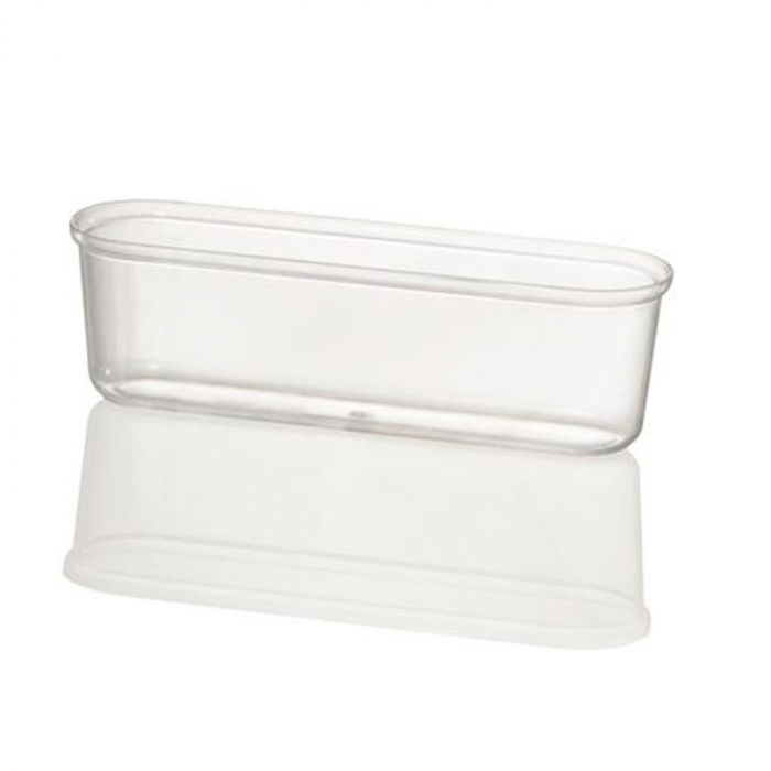 Pahare Ecler 120 ml, 13.7 x 3.7 x H 4.1 cm, Set 100 buc [1]