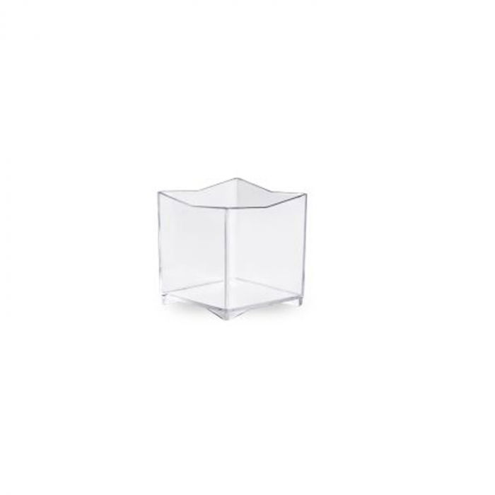 Pahare Kubo Mini 60 ml, 4.2 x 4.2 x H 4.5, Set 25 buc [1]